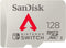SanDisk 128GB MicroSDXC UHS-I 100MB/S Memory Card For Nintendo Switch - Apex Legends Edition