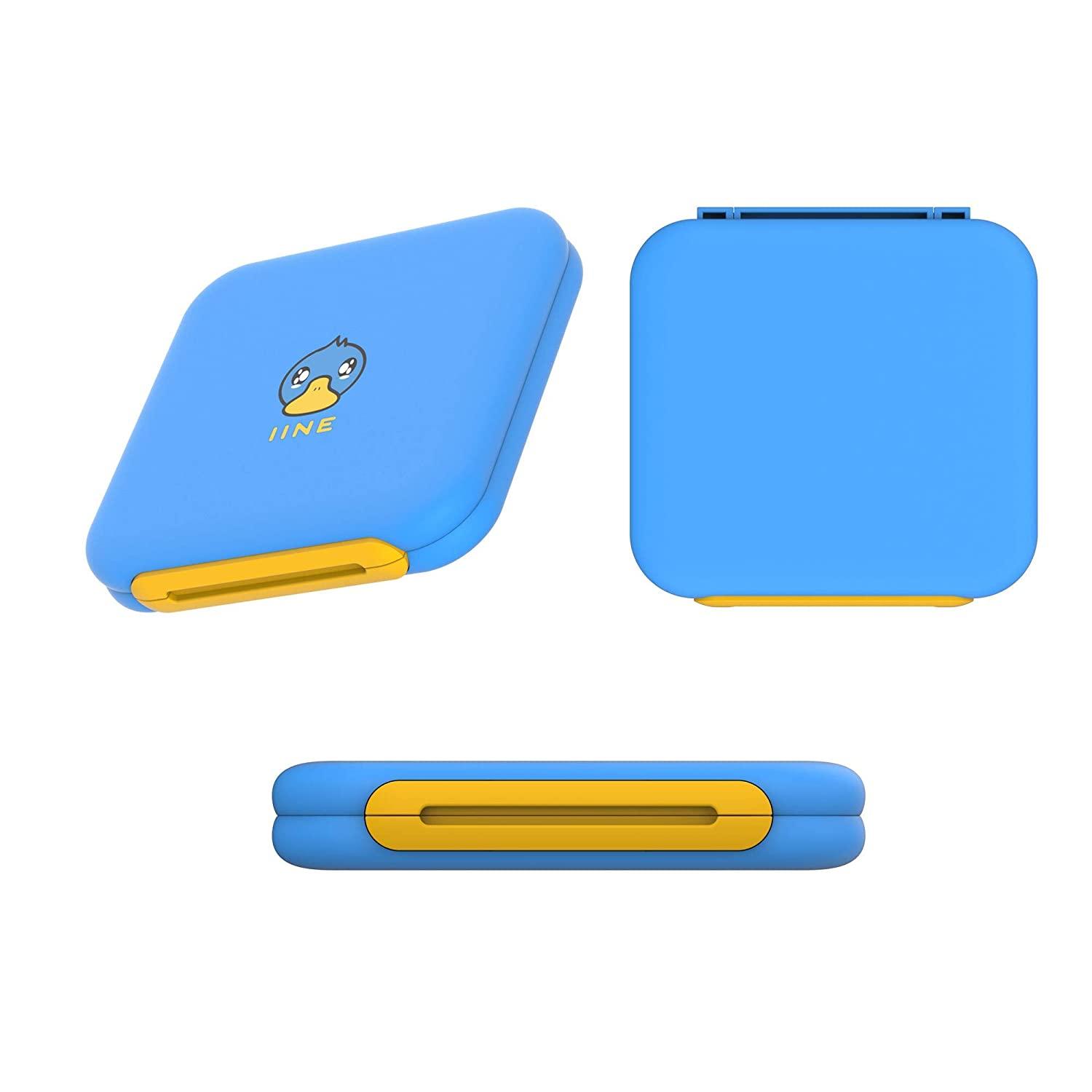 IINE NSW Game Card Case 6+6 Magnetic Auto-Close