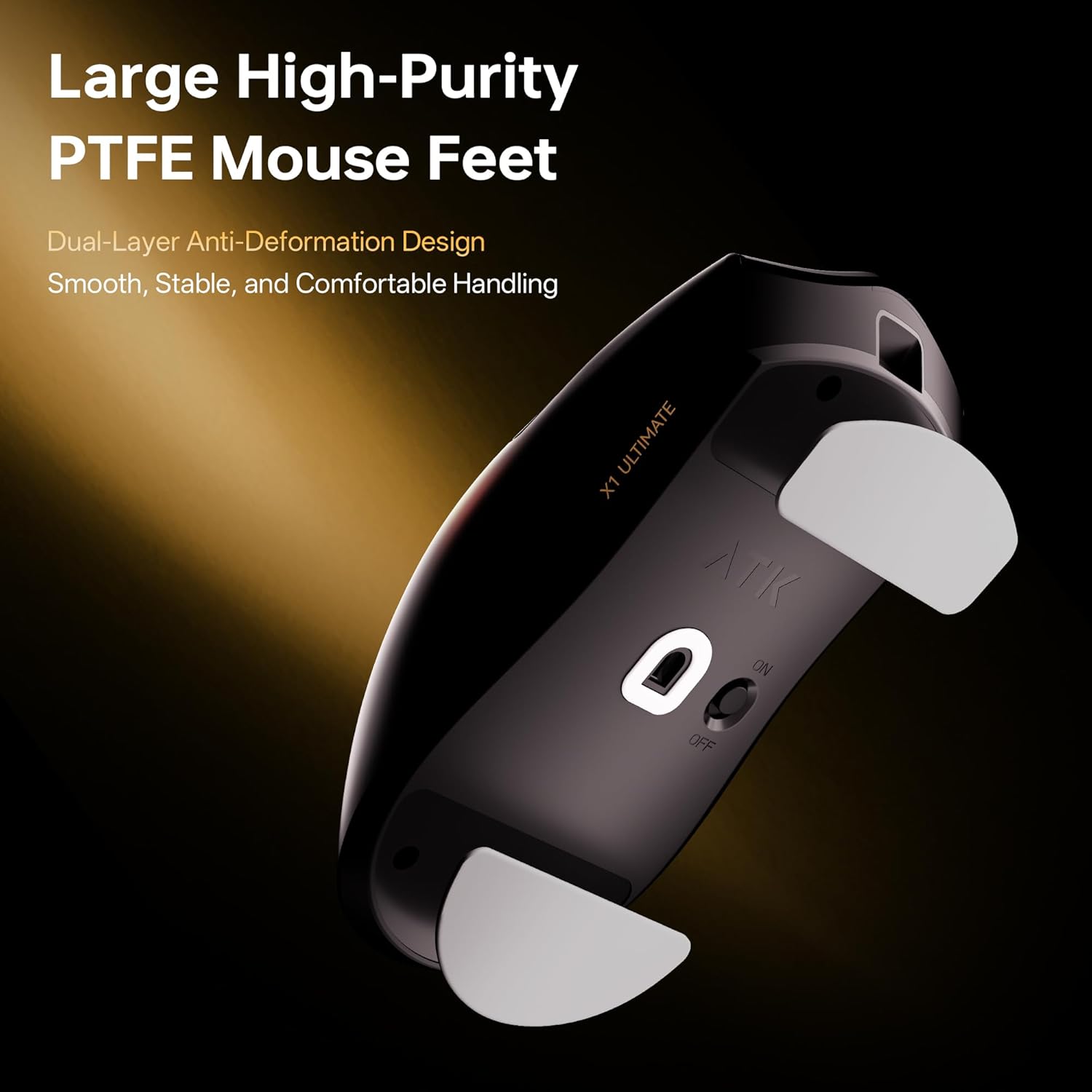 ATK Blazing Sky X1 Ultimate 2.0 Lightweight Wireless Mouse | DataBltiz