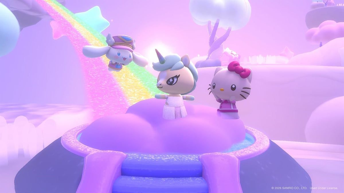 Nintendo Switch 2 Hello Kitty Island Friendship Bundle