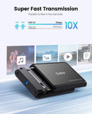 Orico Hard Drive HDD Enclosure USB-B to USB-A 5Gbps (DDL35-U3) (Black)