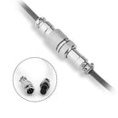 Redragon A115 Coiled USB-C Cable For Gaming Keyboard (White)