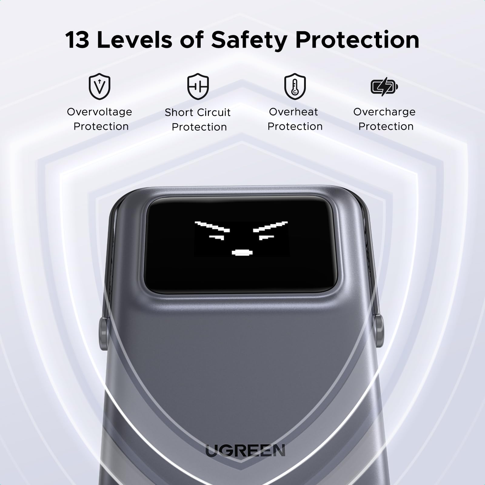 Ugreen Uno 10000mAh Mini Magnetic Wireless 20W Power Bank