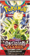 Pokemon Trading Card Game SV03 Scarlet & Violet Obsidian Flames Booster (186-85374)