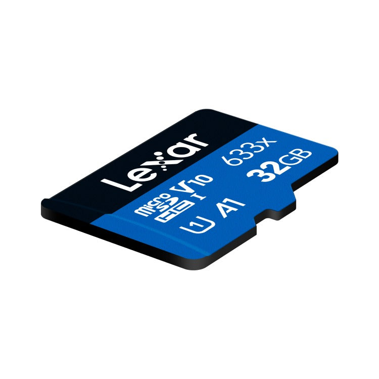 Lexar High-Performance 633x 32GB microSDHC UHS-I Card Blue Series
