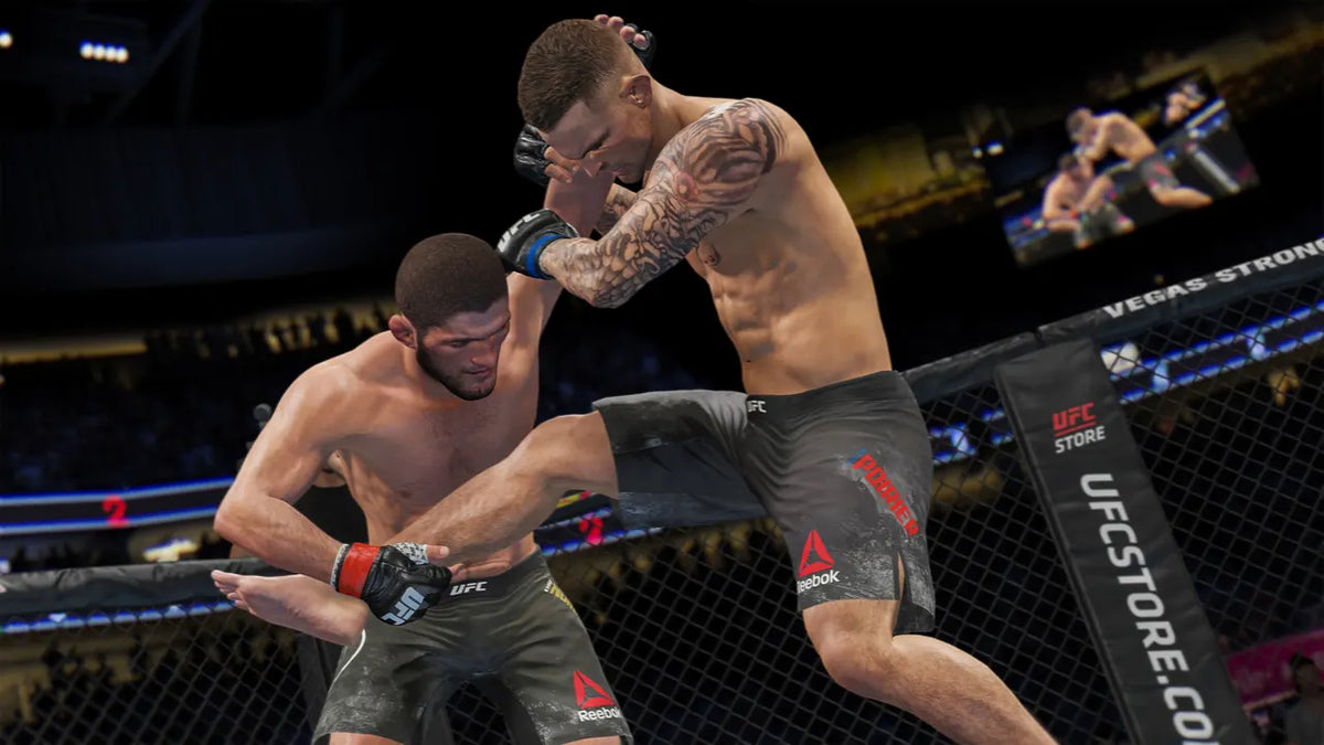 PS4 EA Sports UFC 4 Ultimate Fighting Championship All (US) (ENG/FR)