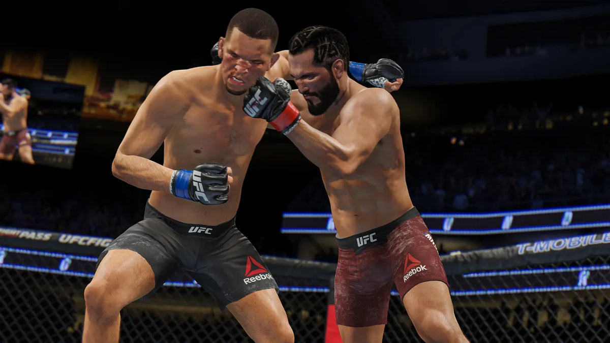 PS4 EA Sports UFC 4 Ultimate Fighting Championship All (US) (ENG/FR)