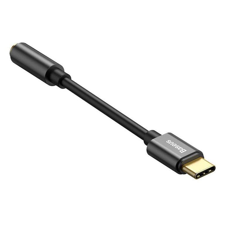 Baseus L54 Type-C to 3.5mm Female Adapter (Black) (CATL54-01)