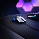 Glorious Model O Eternal Ultralight RGB Wired Gaming Mouse (Black, White)
