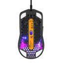 Glorious Model O Eternal Ultralight RGB Wired Gaming Mouse (Black, White)