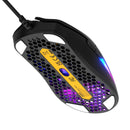 Glorious Model O Eternal Ultralight RGB Wired Gaming Mouse (Black, White)