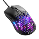 Glorious Model O Eternal Ultralight RGB Wired Gaming Mouse (Black, White)
