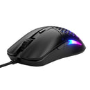 Glorious Model O Eternal Ultralight RGB Wired Gaming Mouse (Black, White)