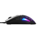 Glorious Model O Eternal Ultralight RGB Wired Gaming Mouse (Black, White)