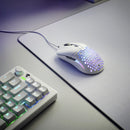Glorious Model O Eternal Ultralight RGB Wired Gaming Mouse (Black, White)