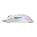 Glorious Model O Eternal Ultralight RGB Wired Gaming Mouse (Black, White)