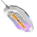 Glorious Model O Eternal Ultralight RGB Wired Gaming Mouse (Black, White)