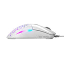 Glorious Model O Eternal Ultralight RGB Wired Gaming Mouse (Black, White)