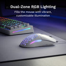 Glorious Model O Eternal Ultralight RGB Wired Gaming Mouse (Black, White)