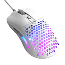 Glorious Model O Eternal Ultralight RGB Wired Gaming Mouse (Black, White)