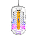 Glorious Model O Eternal Ultralight RGB Wired Gaming Mouse (Black, White)