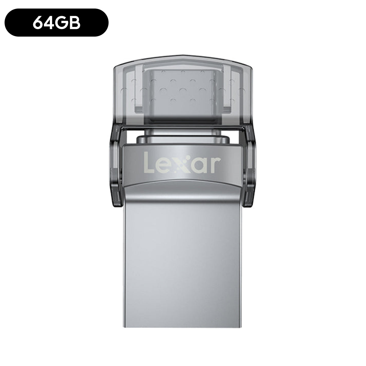 Lexar JumpDrive Dual Drive D35c USB 3.0 Type-C & Type-A 100MB/s Read Flash Drive