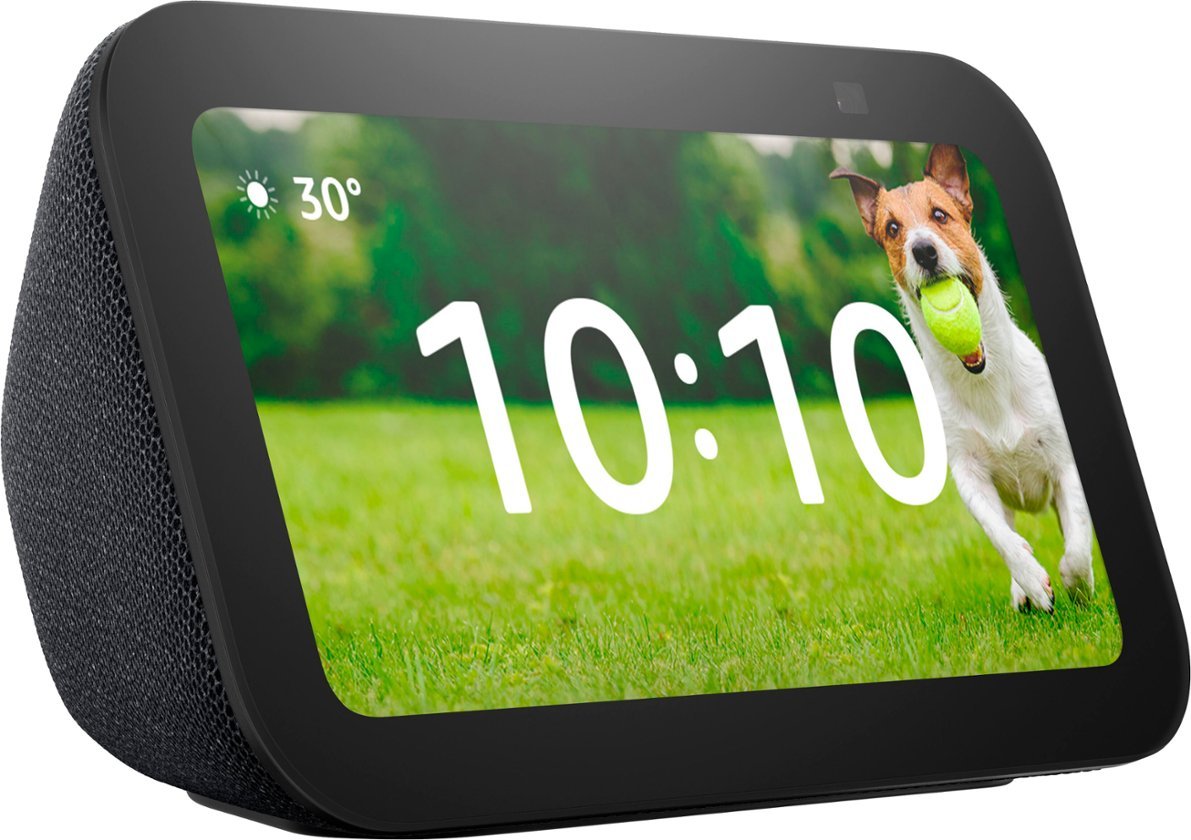 Amazon Echo Show 5 w/ Alexa 3rd Gen (Black)