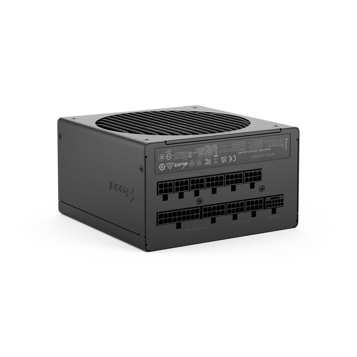 Fractal Design Ion 3 Gold 850W Fully Modular Power Supply (Black)