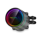 DataBlitz - Deepcool Castle 240EX A-RGB Liquid Cooler (Black)