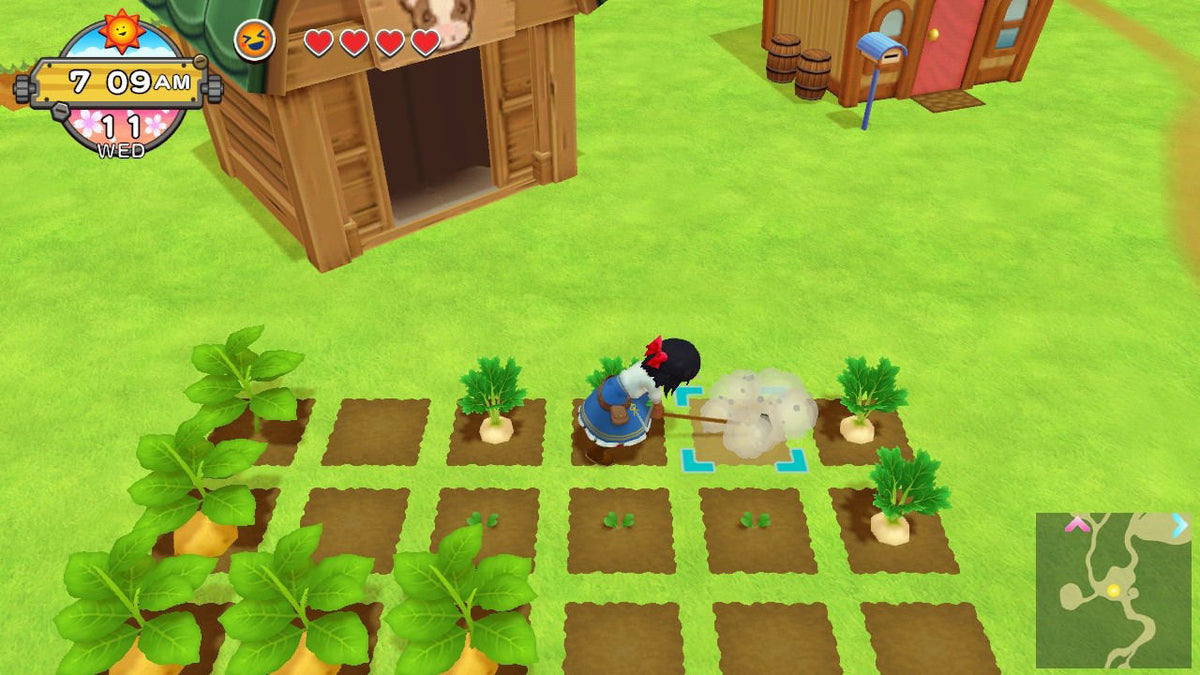 XBOXSX Harvest Moon One World (US) (Eng/FR)