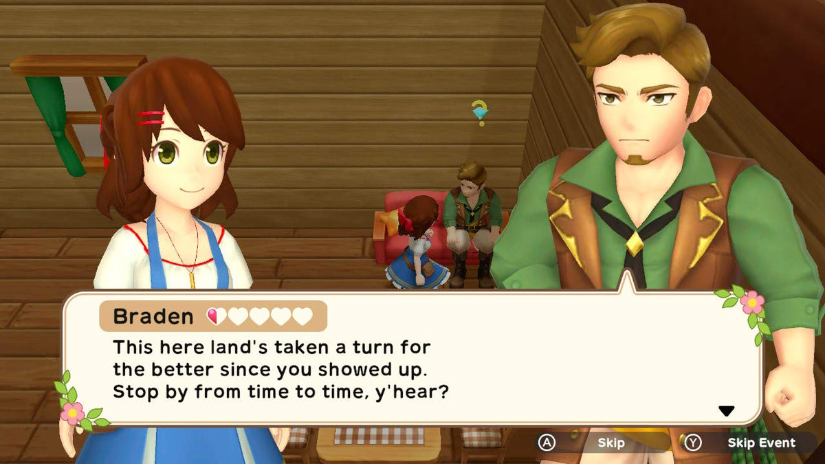 XBOXSX Harvest Moon One World (US) (Eng/FR)