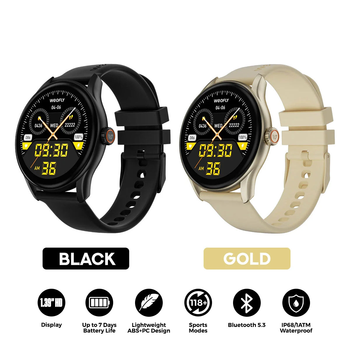 Weofly Spirit 3 Smartwatch