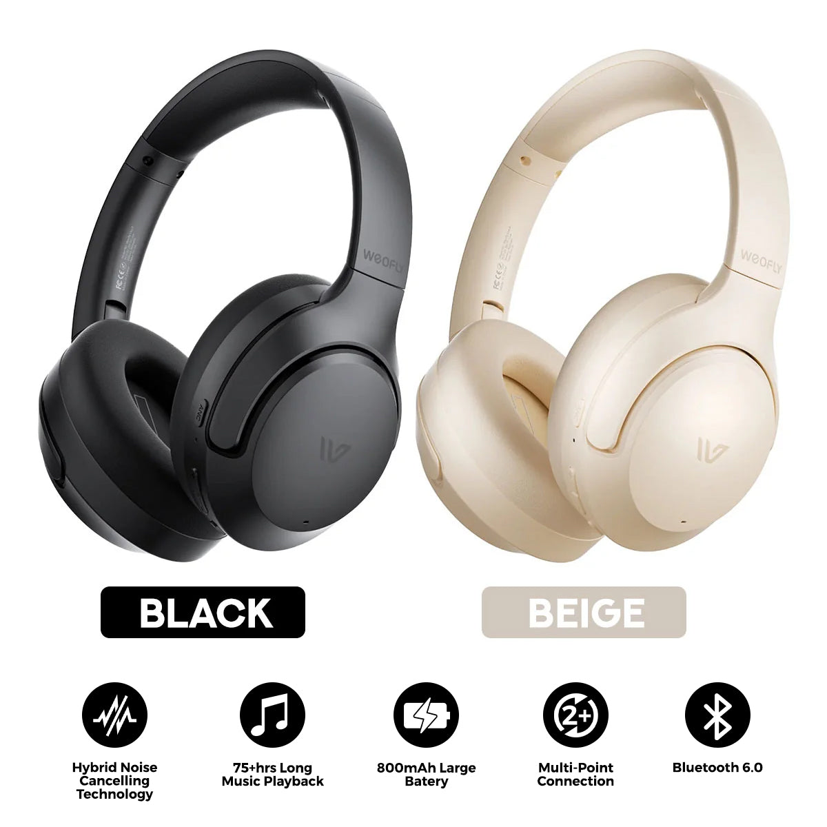 Weofly Live 2 ANC Headphone