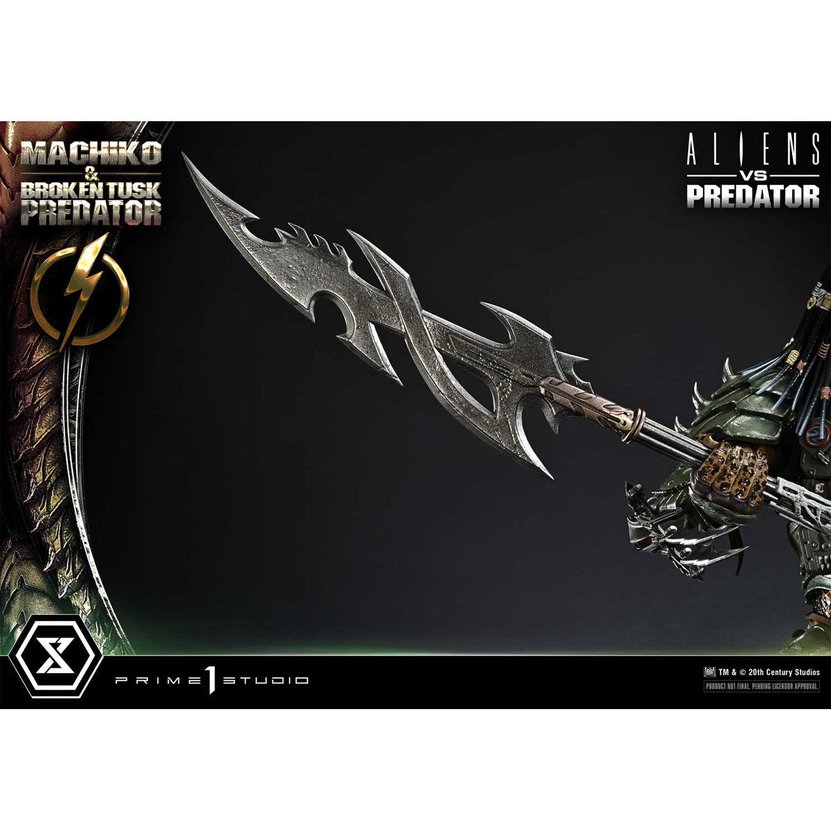 Ultimate Premium Masterline Aliens vs. Predator Machiko & Broken Tusk