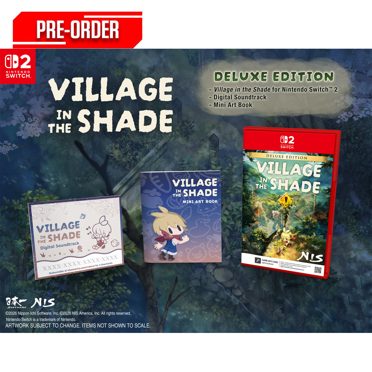 Village in the Shade Deluxe Edition