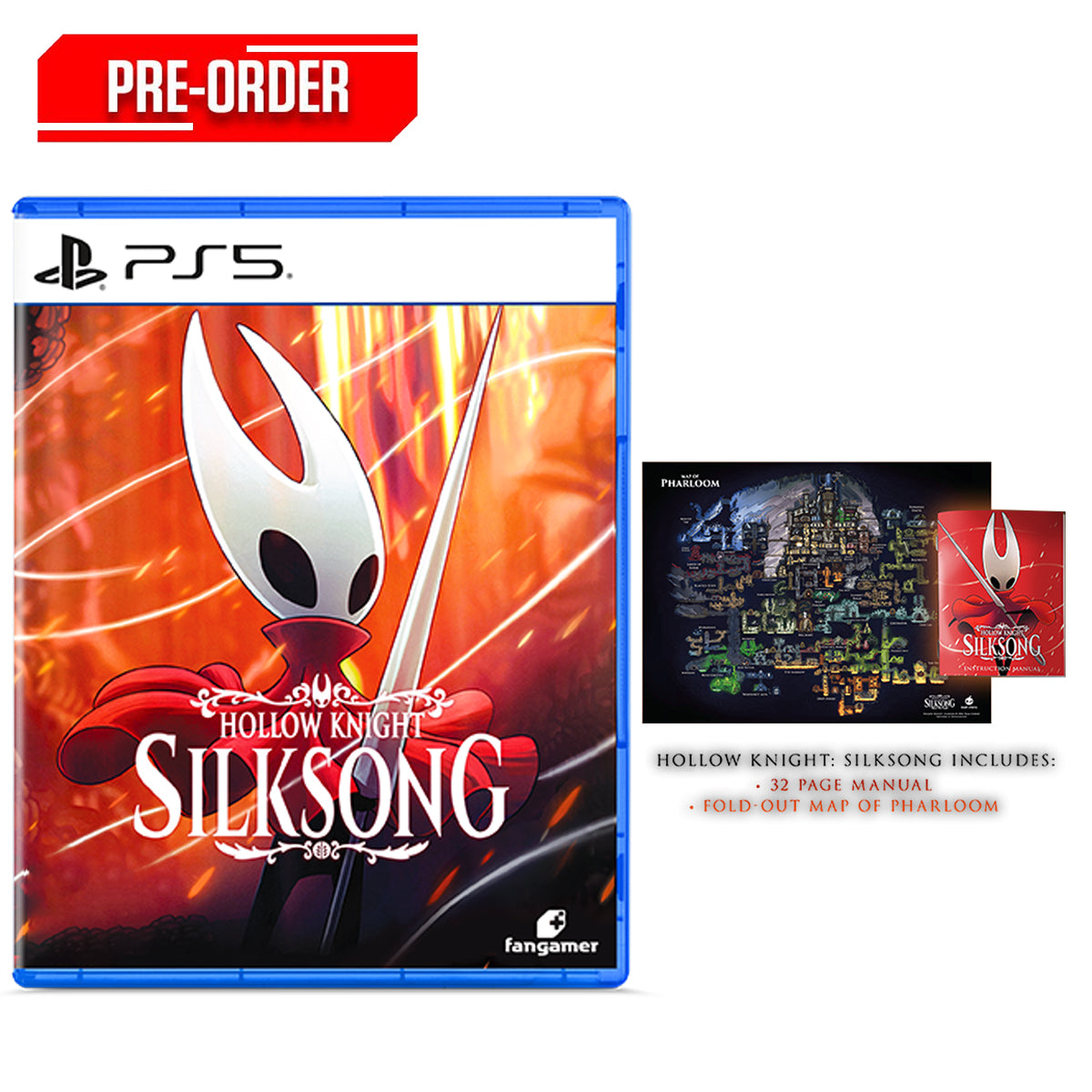 Hollow Knight Silksong