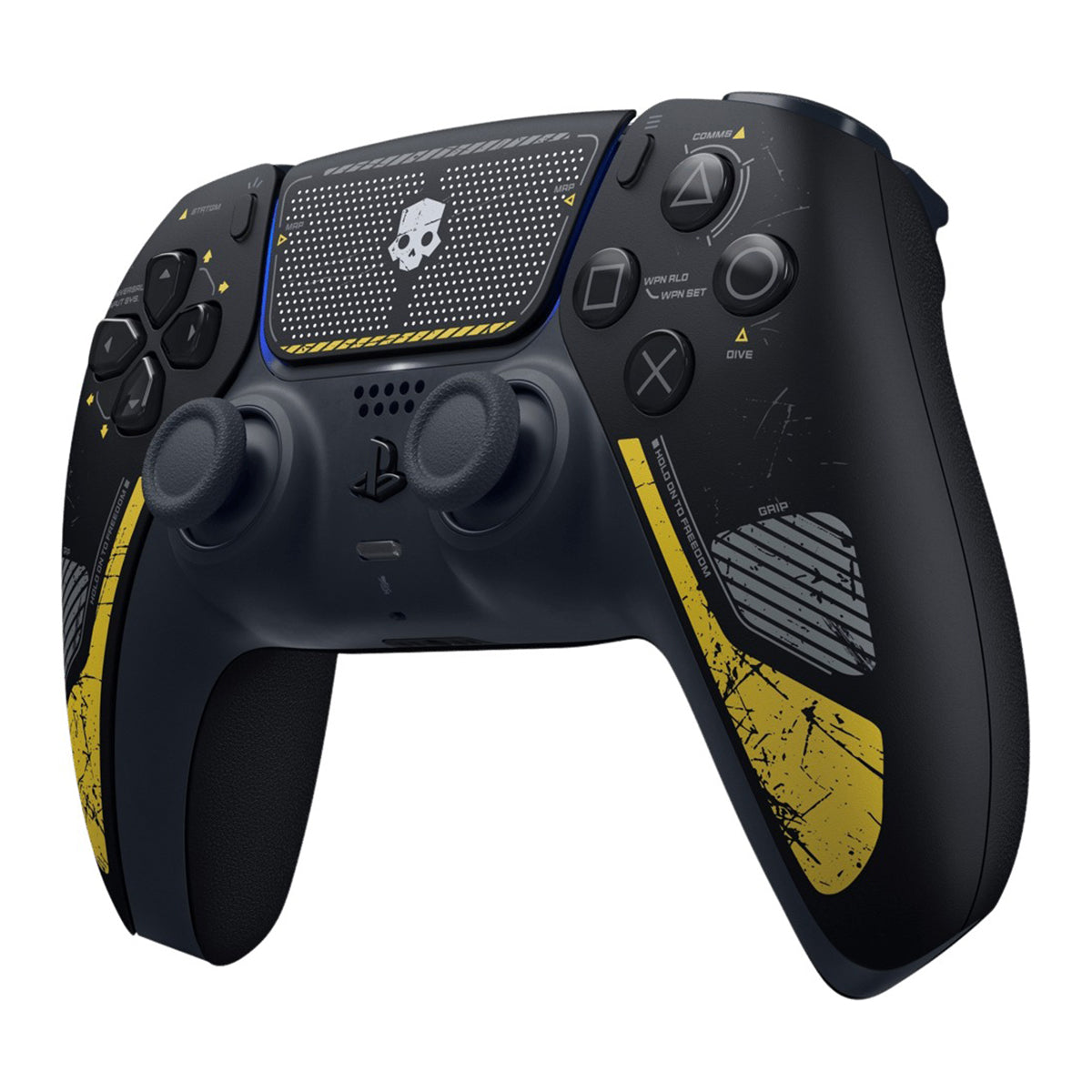 PS5 DualSense Wireless Controller – Helldivers 2 Limited Edition