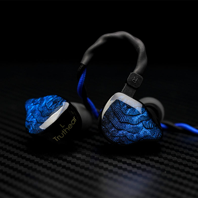 Truthear Nova 1DD + 4BA Hybrid In-Ear Monitor with Detachable Cable
