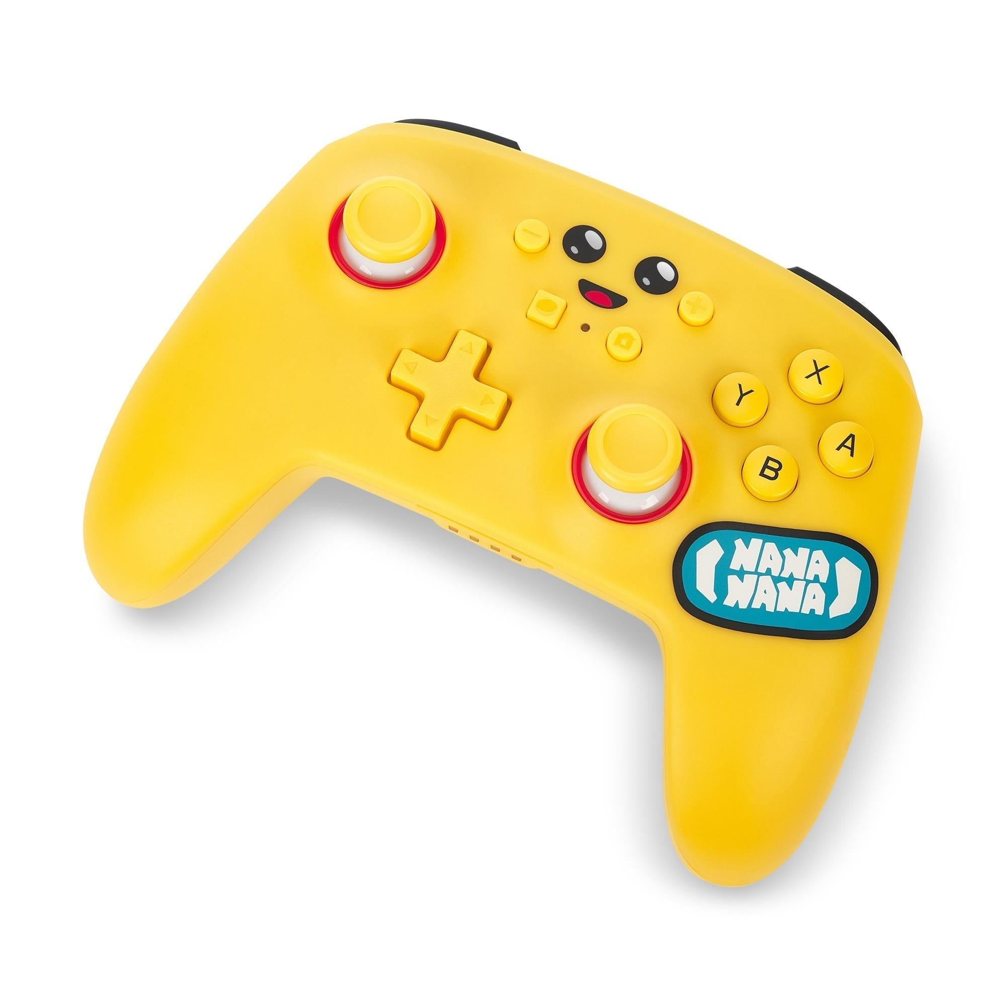 Power A Enhanced Wireless Controller For Nintendo Switch - Fortnite Peely (NSGP0268-01)