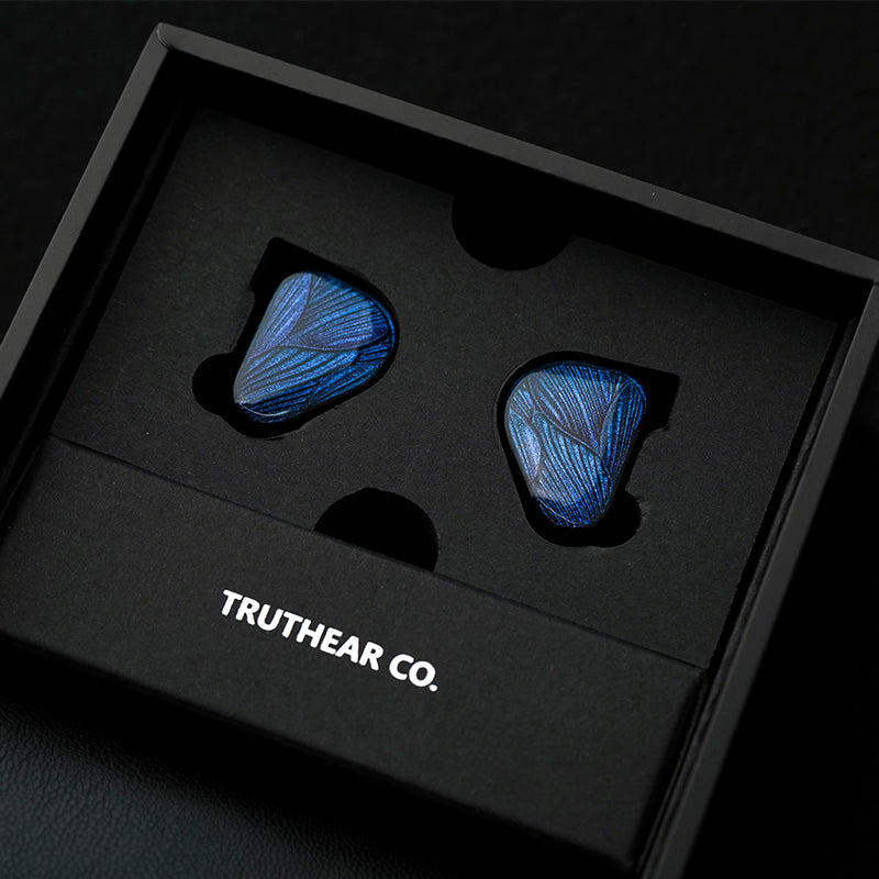 Truthear x Crinacle Zero: BLUE2 Dual Dynamic Driver In-ear Monitor