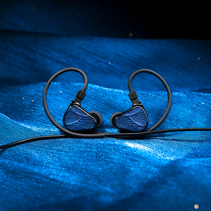 Truthear x Crinacle Zero: BLUE2 Dual Dynamic Driver In-ear Monitor