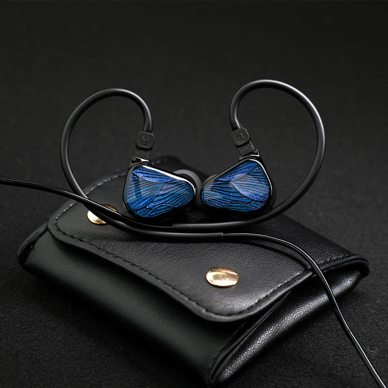 Truthear x Crinacle Zero: BLUE2 Dual Dynamic Driver In-ear Monitor