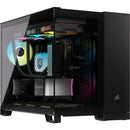 Corsair 2500X Mid-Tower Dual Chamber PC Case (Black) | DataBlitz