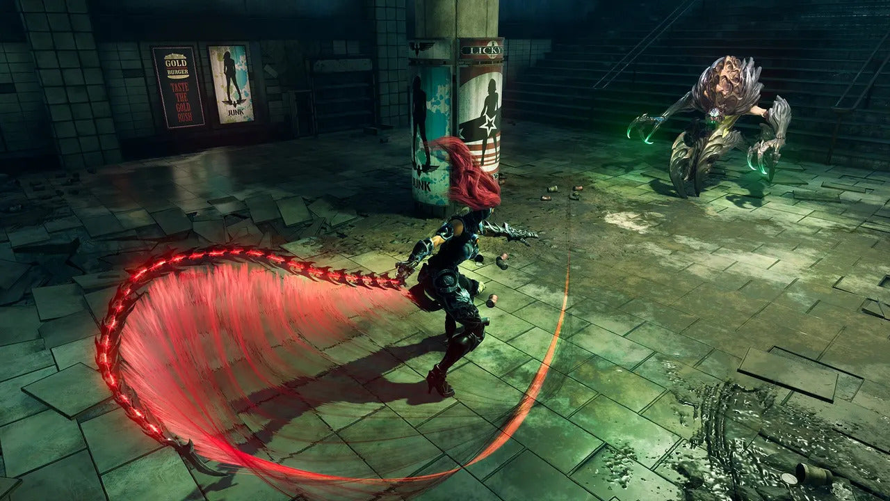 Nintendo Switch Darksiders III