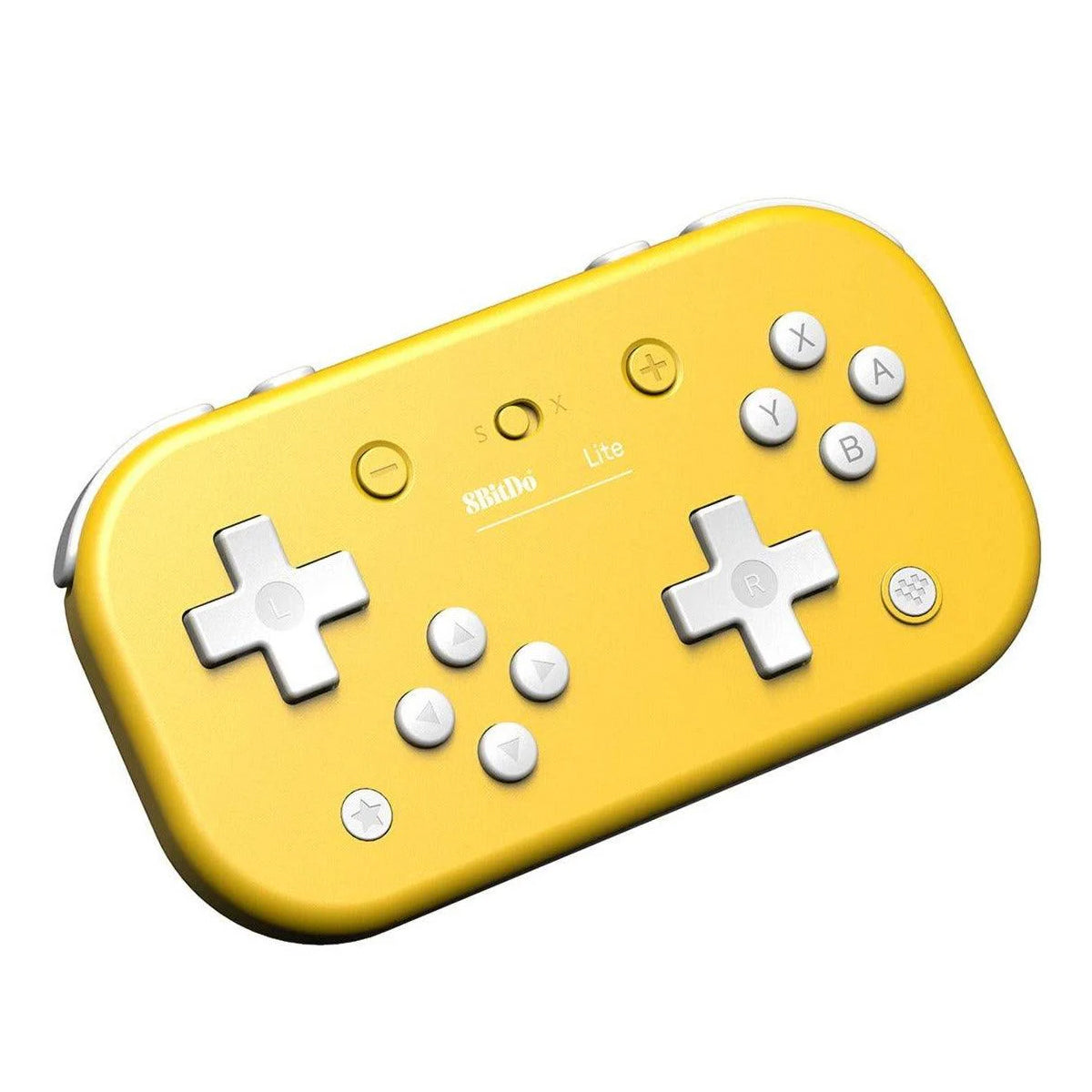8Bitdo Lite Bluetooth Gamepad (Yellow) (Switch/Windows/Steam)