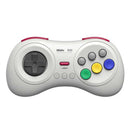 8Bitdo M30 Bluetooth Gamepad (Switch/Windows/Android/MacOS/Steam) (White) (80HA)