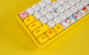Akko Dorami 3068V2 BT5.0 RGB Hot-Swappable Mechanical Keyboard (Akko CS Ocean Blue)