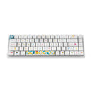 Akko Doraemon Rainbow 3068B Multi-Modes RGB Hot-Swappable Mechanical Keyboard (Akko CS Jelly Purple)
