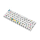 Akko Doraemon Rainbow 3068B Multi-Modes RGB Hot-Swappable Mechanical Keyboard (Akko CS Jelly Purple)