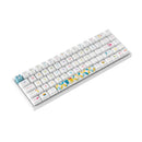 Akko Doraemon Rainbow 3068B Multi-Modes RGB Hot-Swappable Mechanical Keyboard (Akko CS Jelly Purple)